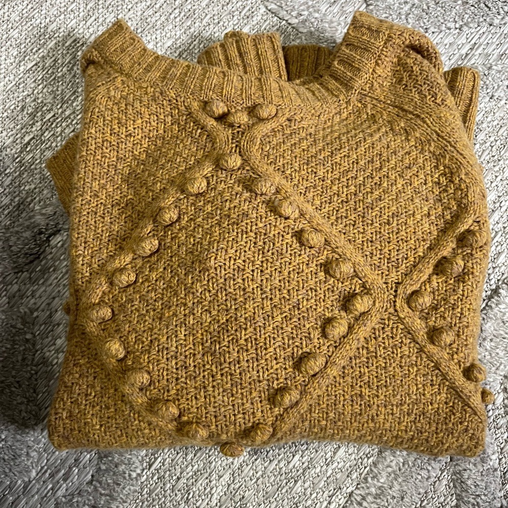 Anthropologie wool sweater